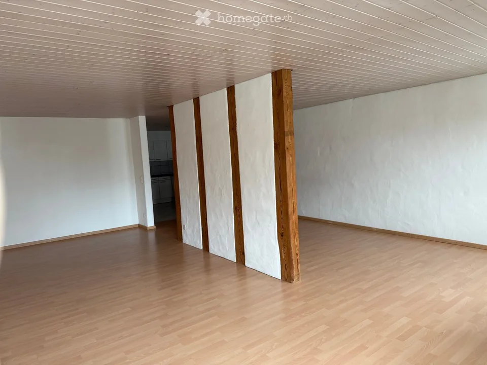 Charmante, helle und preiswerte 3 1/2 Zimmerwohnung im 2. OG (inkl. 1 PP)
