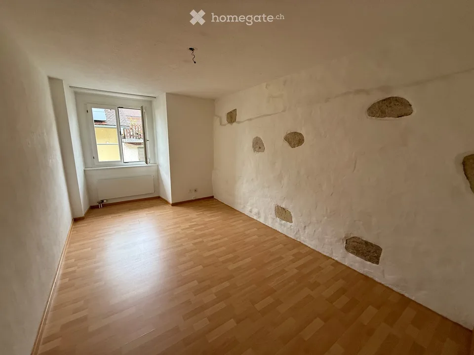 Charmante, helle und preiswerte 3 1/2 Zimmerwohnung im 2. OG (inkl. 1 PP)