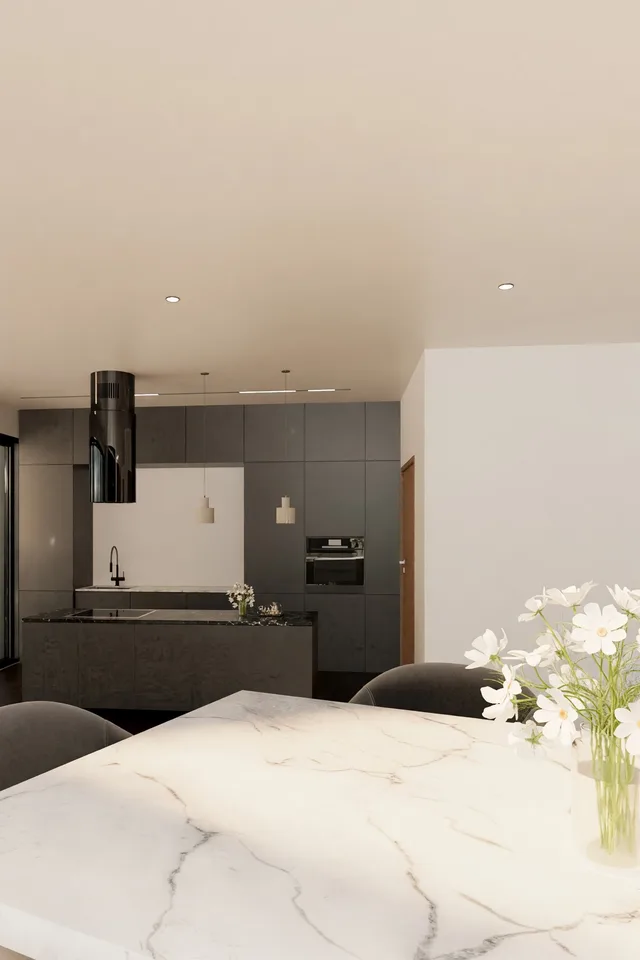 Villa moderna con licenza edilizia approvata – Foto 9 von 12