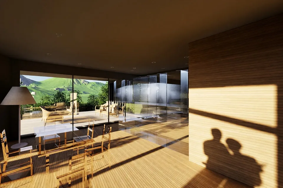 Villa moderna con licenza edilizia approvata – Foto 7 von 12