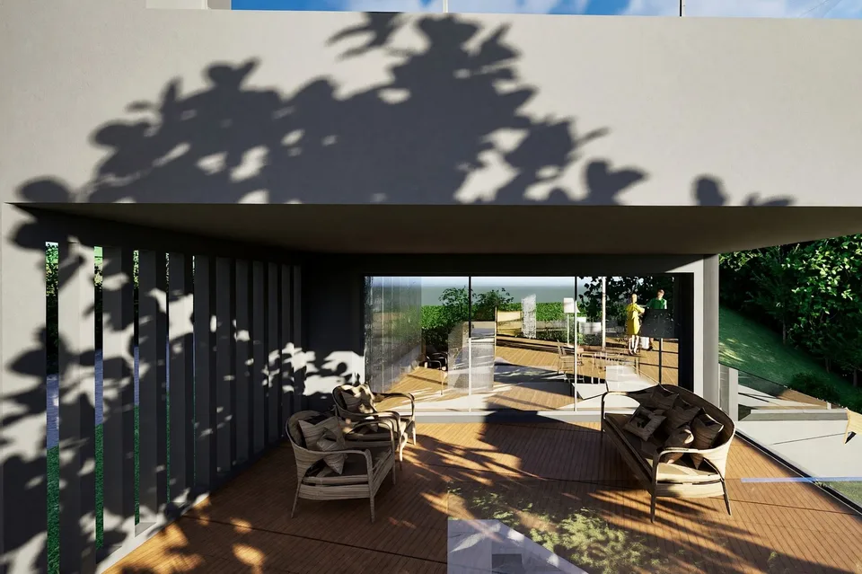 Villa moderna con licenza edilizia approvata – Foto 8 von 12