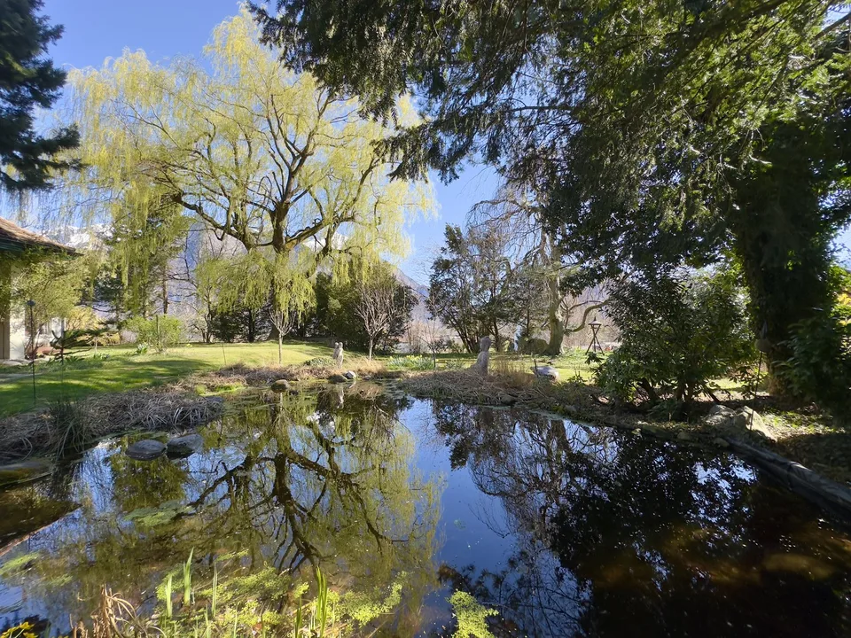Casa di campagna inglese con grande terreno e riserva edificabile – foto 12 di 13