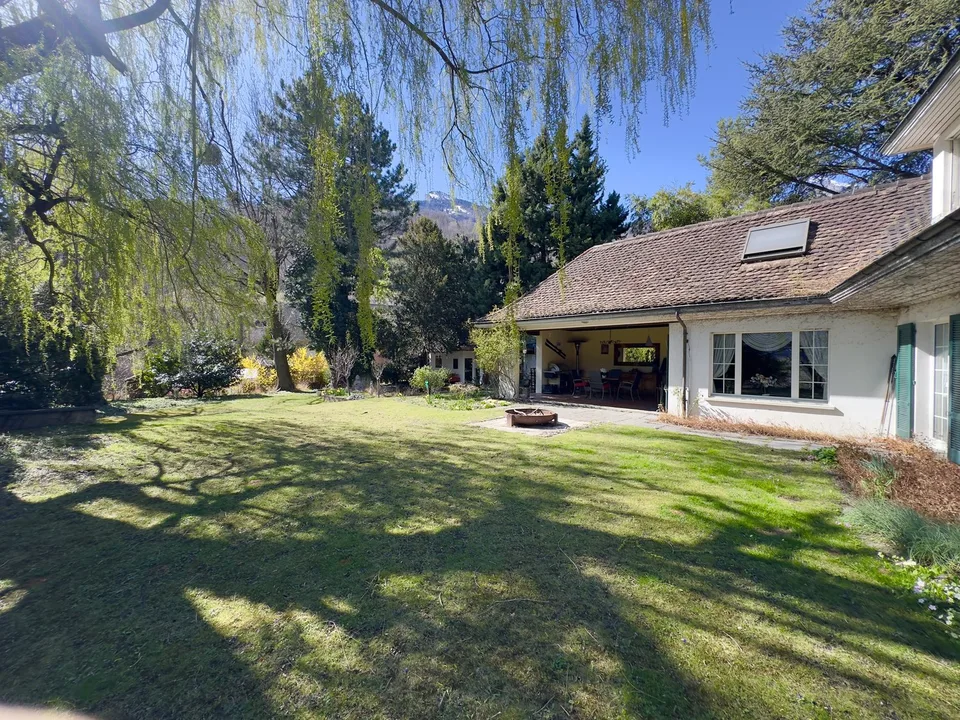 Casa di campagna inglese con grande terreno e riserva edificabile – foto 11 di 13