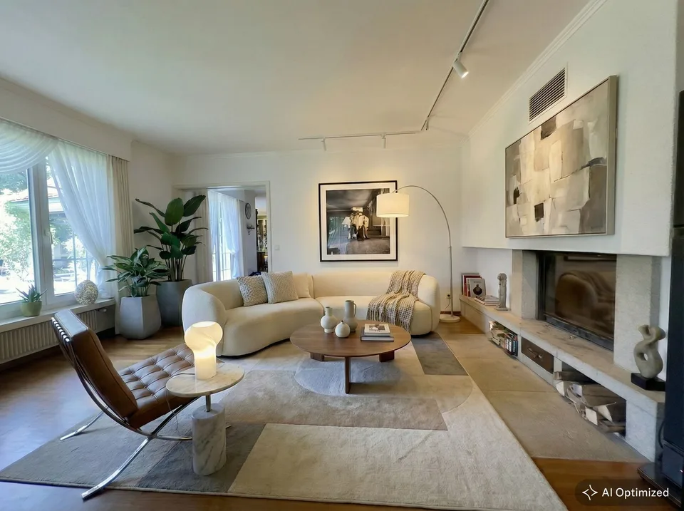 Casa di campagna inglese con grande terreno e riserva edificabile – foto 6 di 13