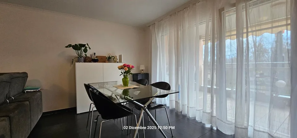 Elegante appartamento di 3.5 locali con grande terrazzo coperto