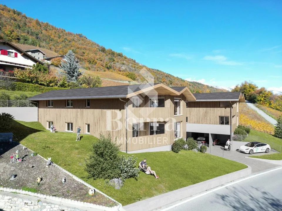 Haus in Boè in Flanthey