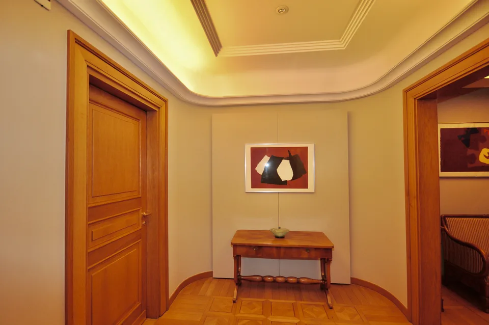 Elegante ufficio / appartamento di rappresentanza in centro Lugano – Foto 6 von 13