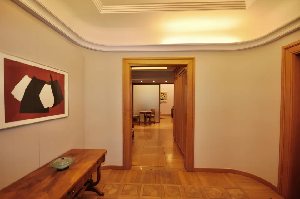 Elegante ufficio / appartamento di rappresentanza in centro Lugano – Foto 12 von 13