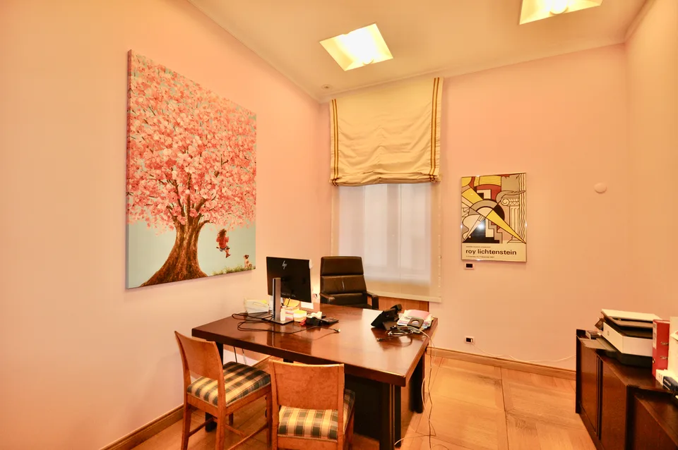 Elegante ufficio / appartamento di rappresentanza in centro Lugano