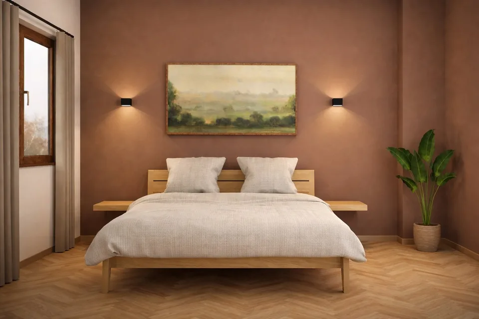Gross 2.5-Zimmer-Wohnung mit Bergpanorama in Bürchen