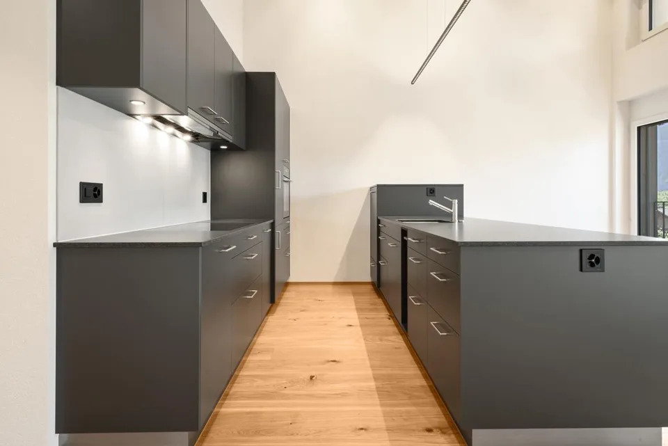 3.5-Zimmer-Dachwohnung mit Bergpanorama – Foto 16 von 29