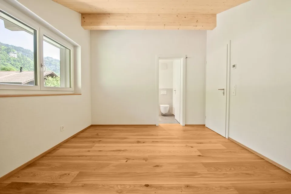 3.5-Zimmer-Dachwohnung mit Bergpanorama – Foto 13 von 29