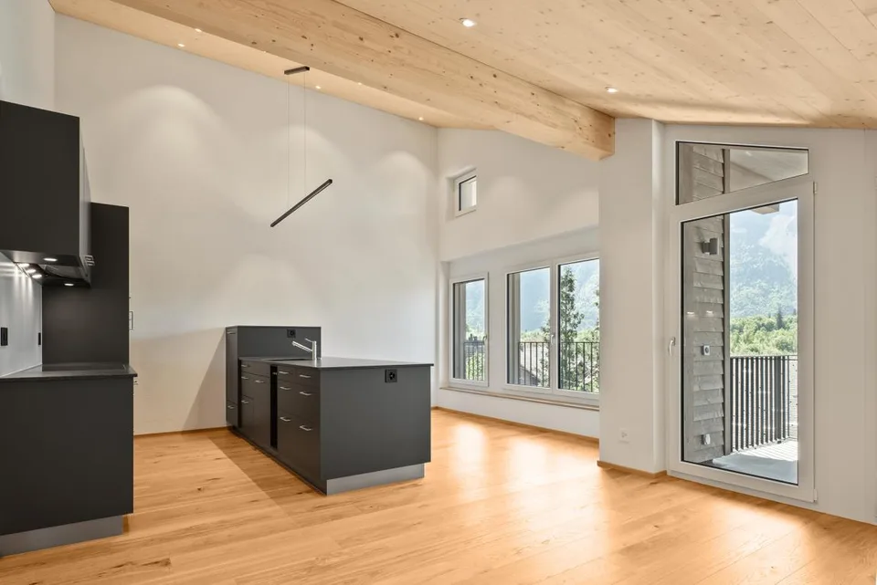 3.5-Zimmer-Dachwohnung mit Bergpanorama – Foto 15 von 29