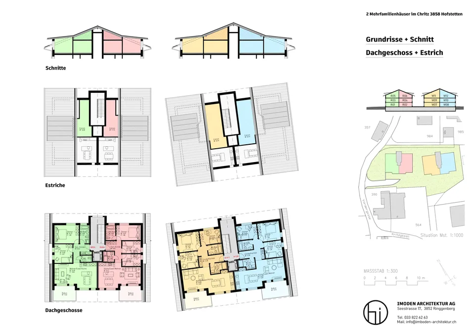 3.5-Zimmer-Dachwohnung mit Bergpanorama – Foto 27 von 29