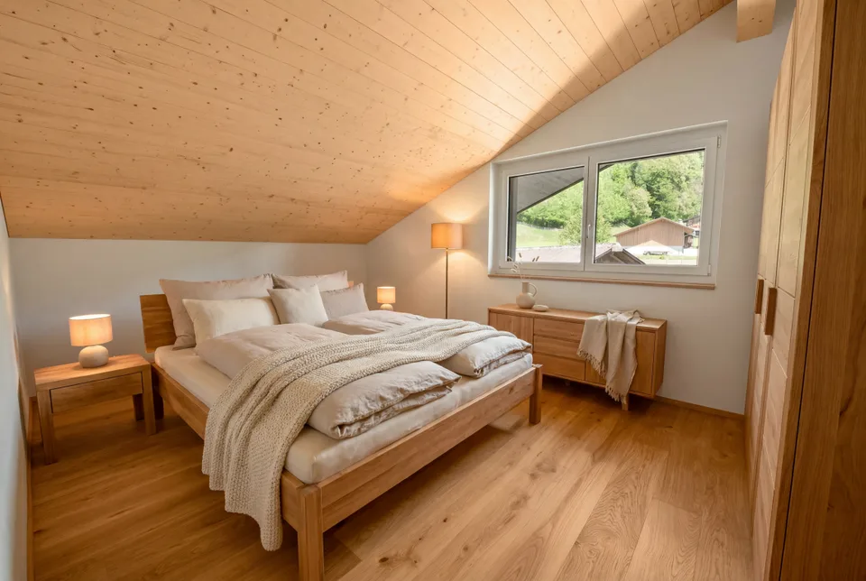 3.5-Zimmer-Dachwohnung mit Bergpanorama – Foto 12 von 29