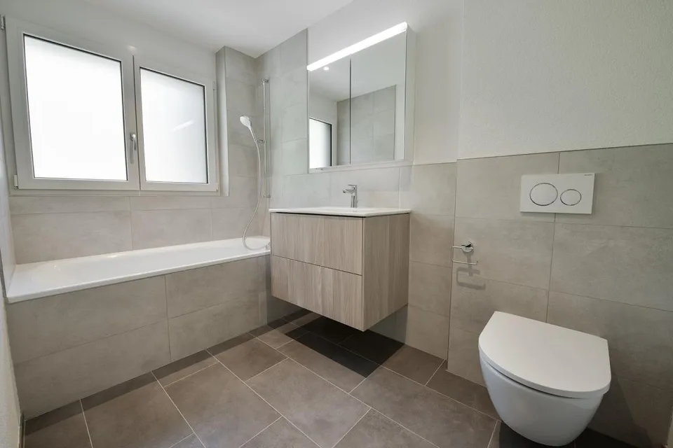 3.5-Zimmer-Dachwohnung mit Bergpanorama – Foto 14 von 29