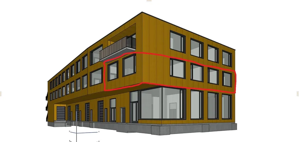 Neubau Verkauf Büro/Praxis 138m² See-Säntis Sicht Büro/Lagerkauf n. Absprache, Klima, Be-und Entlüft