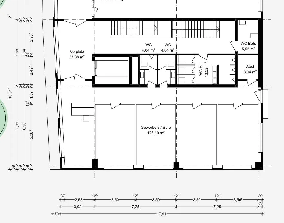 Neubau Verkauf Büro/Praxis 138m² See-Säntis Sicht Büro/Lagerkauf n. Absprache, Klima, Be-und Entlüft