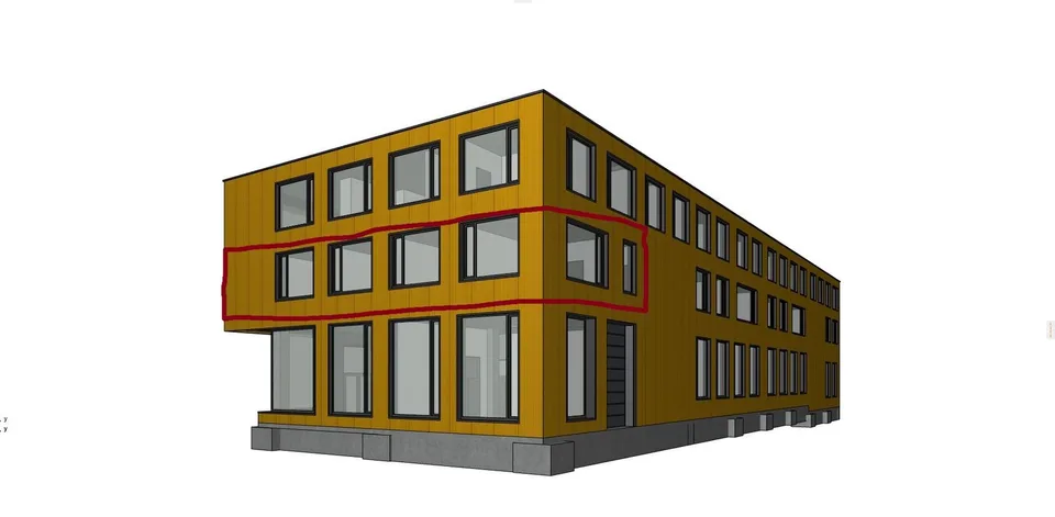 Neubau Verkauf Büro/Praxis 138m² See-Säntis Sicht Büro/Lagerkauf n. Absprache, Klima, Be-und Entlüft