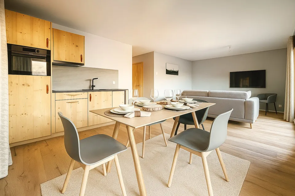2,5 Zimmer Ski in/out in Hotelresidenz