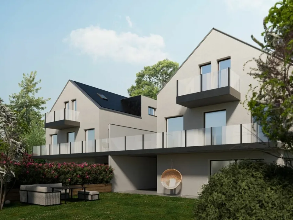 Bauland mit Baubewilligung für zwei Einfamilienhäuser mit je einer Einliegerwohnung in Niederlenz