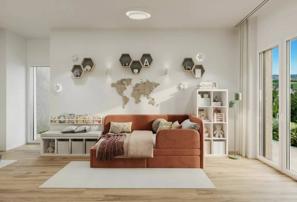 Appartamento nuovo di 3,5 locali con vista panoramica