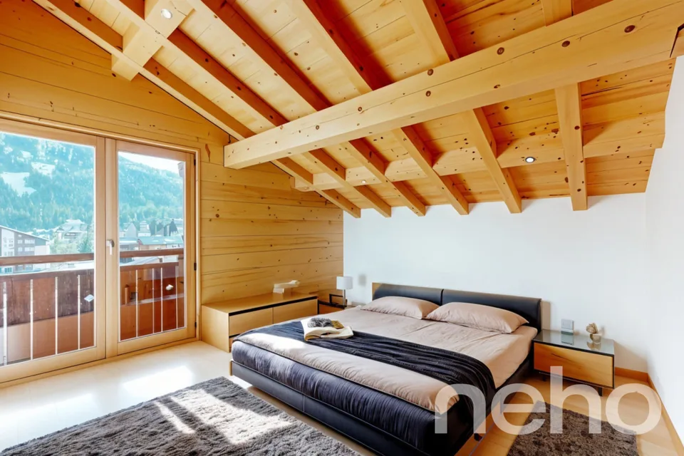 Alto Standing - Triplex 5,5 stanze a Morgins – foto 16 di 18