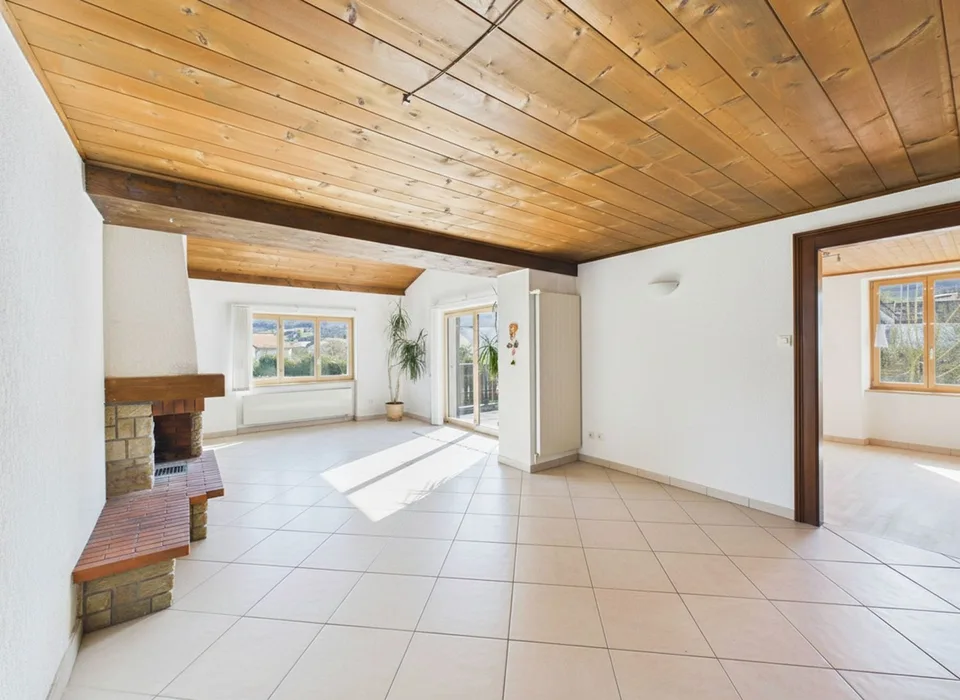 Appartamento di 3.5 locali nel centro del villaggio