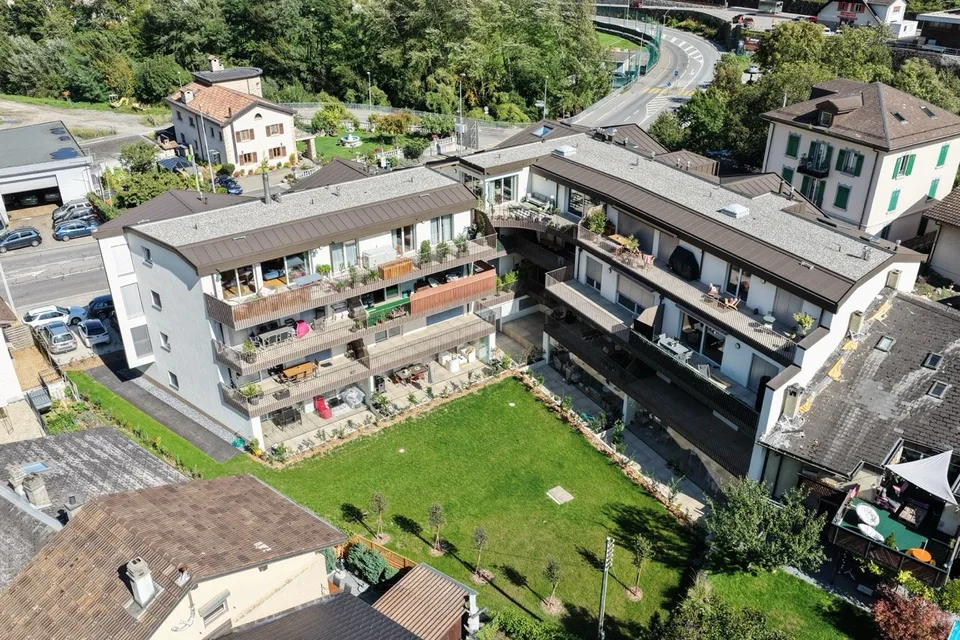 Appartamento in nuova PPE a Martigny-Croix - disponibile immediatamente