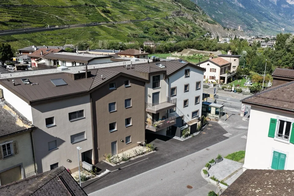 Appartamento in nuova PPE a Martigny-Croix - disponibile immediatamente – foto 15 di 15