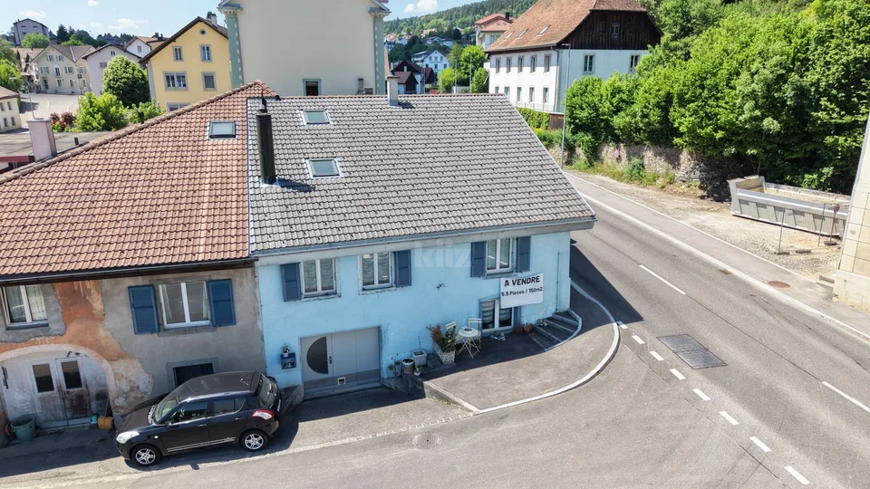 Belle maison villageoise