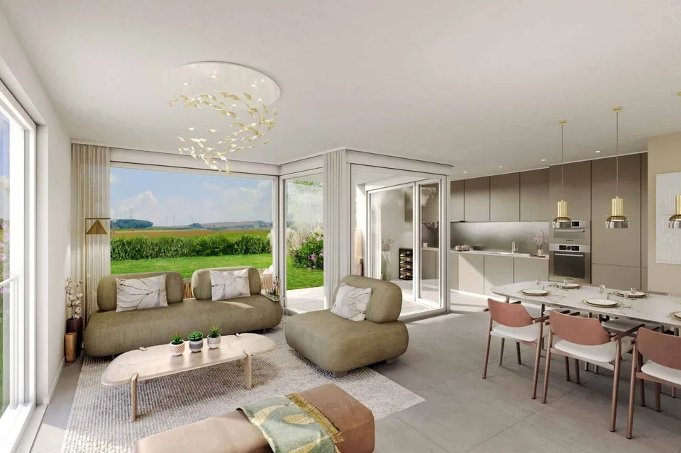 CORÇALIA  Villa jumelle neuve à Corcelles-près-Payerne