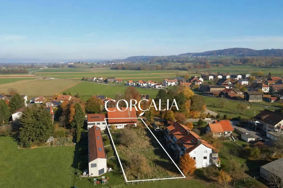 CORÇALIA  Villa jumelle neuve à Corcelles-près-Payerne