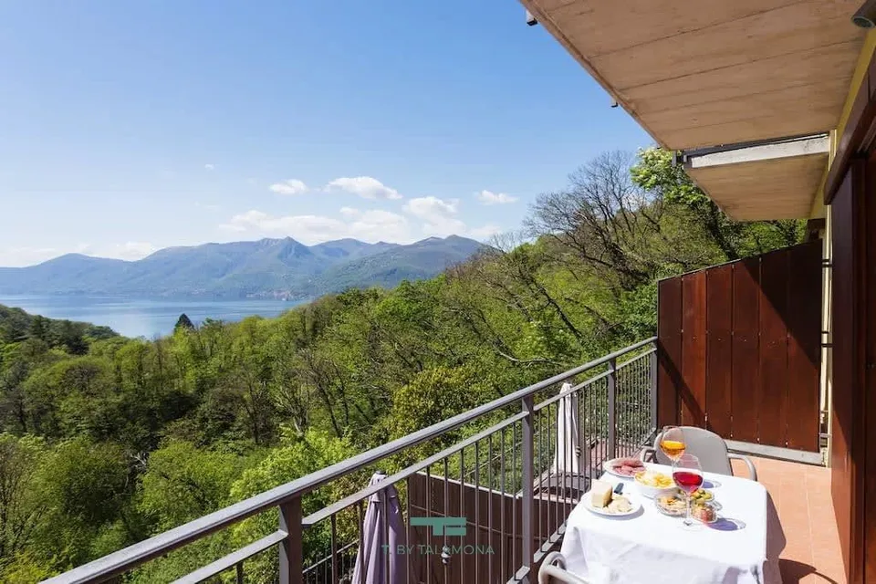 Casa a schiera con vista lago - Dumenza – foto 7 di 13