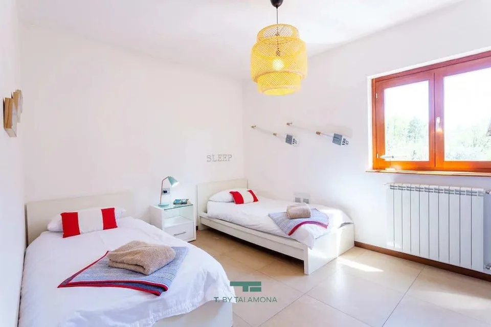 Casa a schiera con vista lago - Dumenza – foto 13 di 13