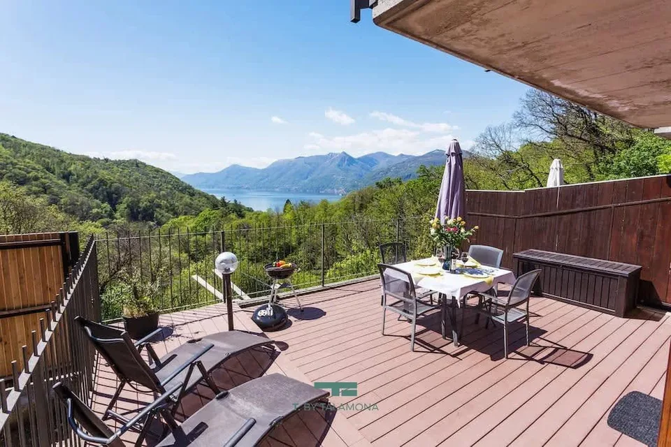 Casa a schiera con vista lago - Dumenza – foto 6 di 13