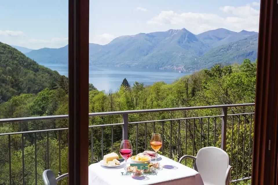 Casa a schiera con vista lago - Dumenza – foto 10 di 13