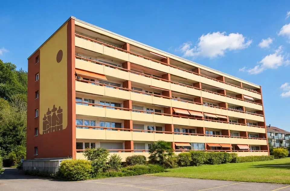 Charmante 3.5-Zimmer-Wohnung mit Balkon in Ostermundigen