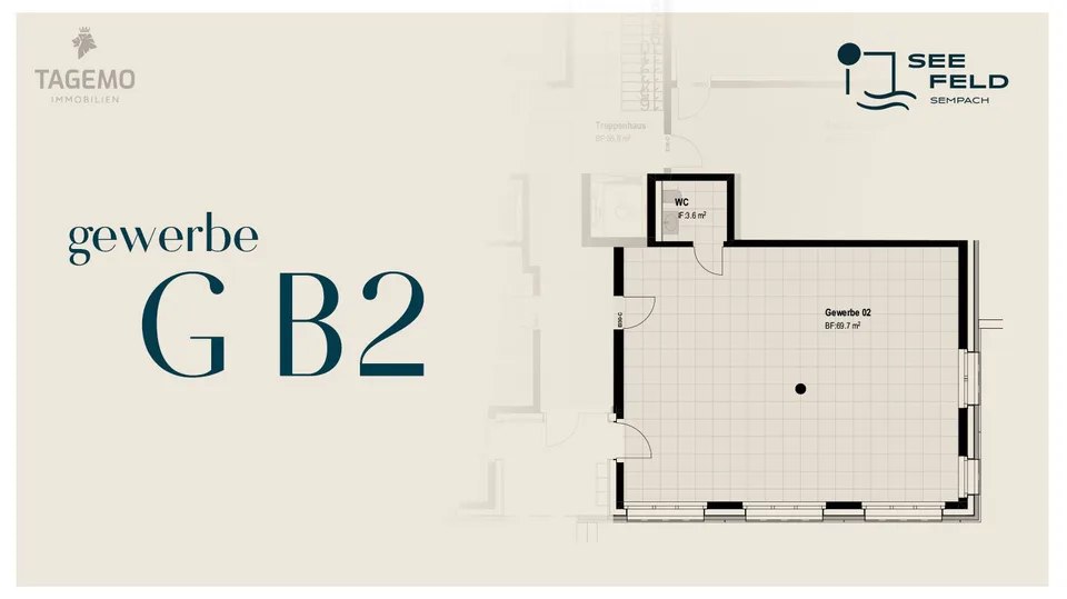 Representative commercial space on Luzernerstrasse