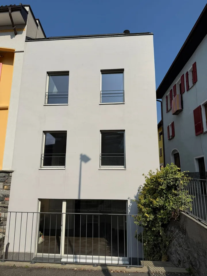 Piacevole casa di 4.5 locali, zona residenziale