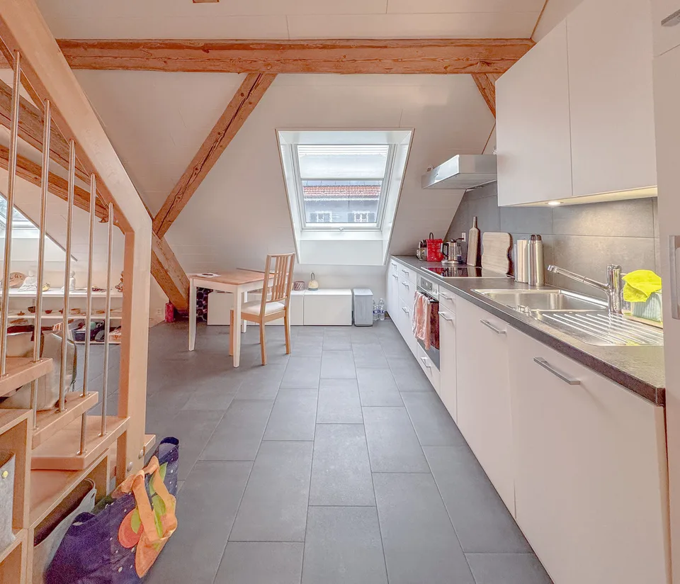 Meraviglioso duplex PPE di 4,5 locali, esposto a Sud-est