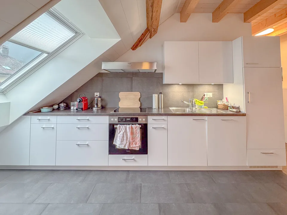 Meraviglioso duplex PPE di 4,5 locali, esposto a Sud-est