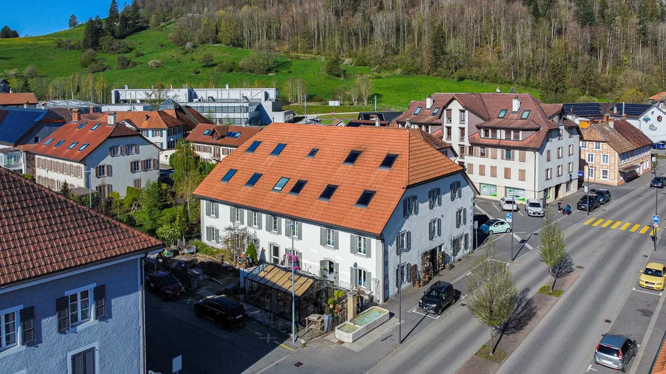 Meraviglioso duplex PPE di 4,5 locali, esposto a Sud-est