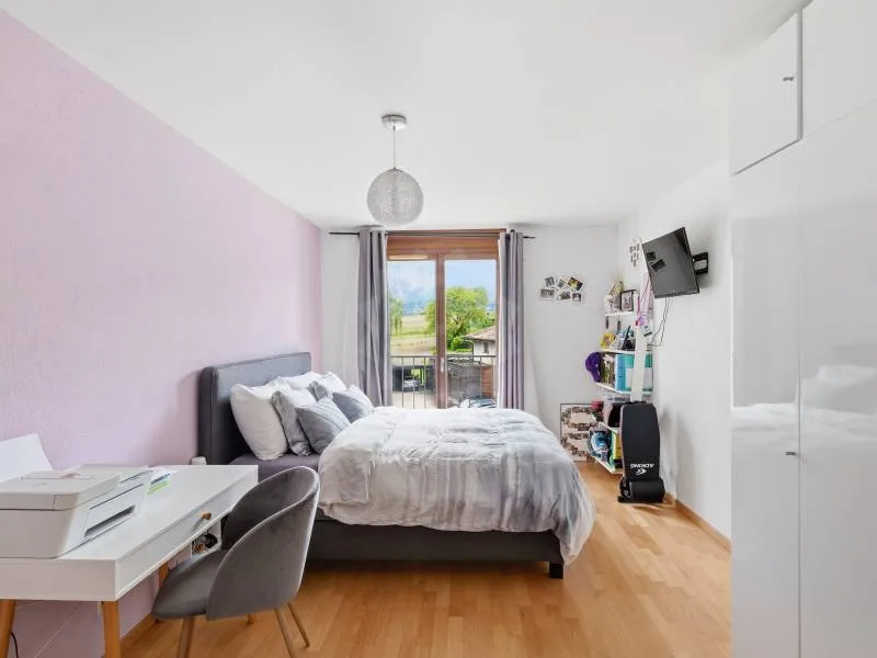 Helles Apartment - Plan-les-Ouates – Foto 10 von 12