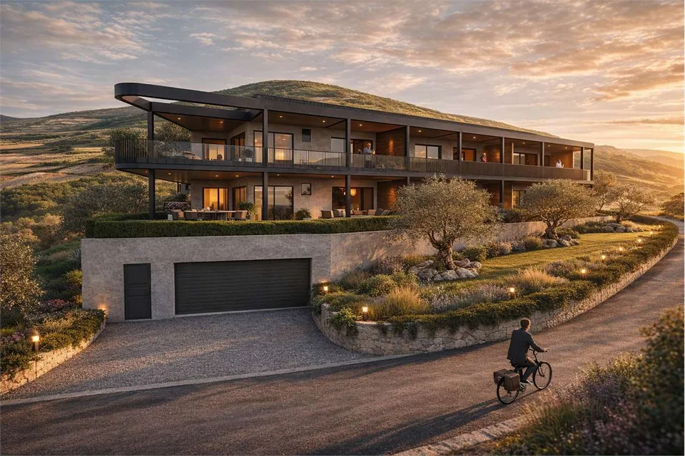 BESAZIO - ESCLUSIVA RESIDENZA DI SOLE 6 UNITÀ ABITATIVE