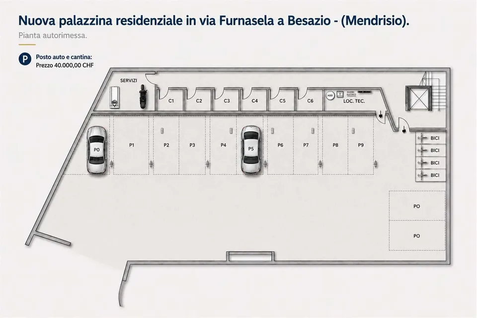 BESAZIO - RÉSIDENCE EXCLUSIVE DE 6 SEULES LOGEMENTS – photo 6 sur 7