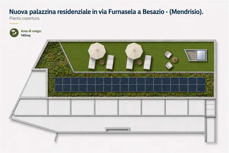 BESAZIO - RÉSIDENCE EXCLUSIVE DE 6 SEULES LOGEMENTS – photo 7 sur 7