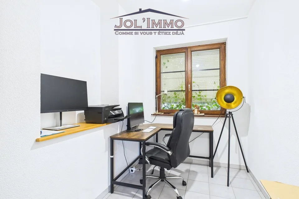 4.5 Zimmer Wohnung in La Ferrière – Foto 7 von 12
