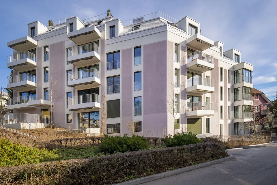 Erstbezug: Hochwertige Dachwohnung mit privatem Panorama-Rooftop – Foto 8 von 10