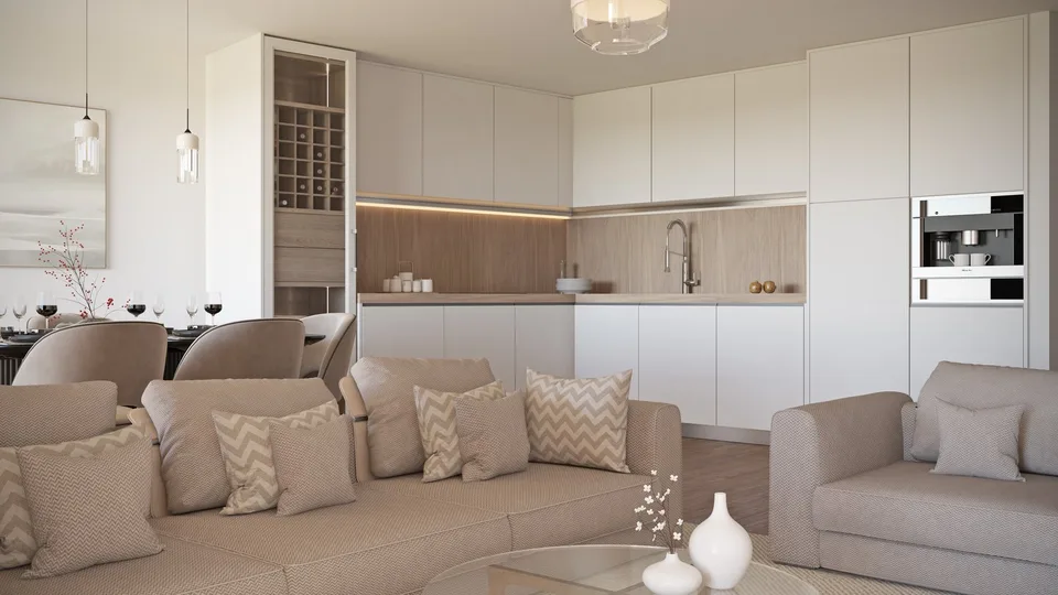 Nouveau projet à Bevaix – Appartement de 4,5 pièces au 1er étage avec balcon (lot F)